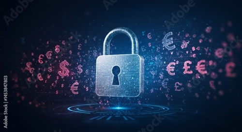 Digital Finance Security:  Cybersecurity, Data Protection, Online Transactions, Secure Payments, Encryption,  Financial Safety,  Protecting Assets