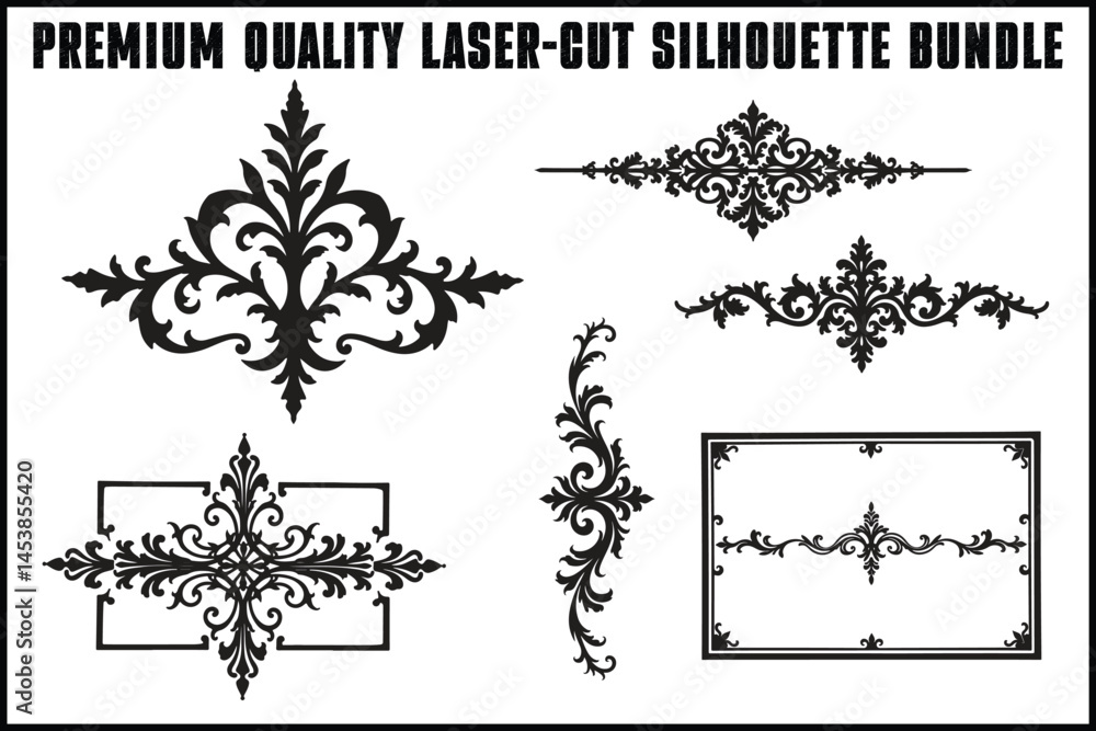 Obraz premium Elite Laser-Cut Artistry Bundle