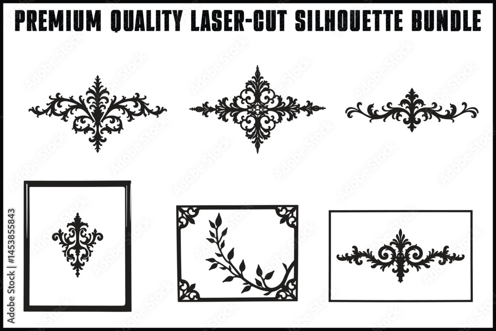 Obraz premium Elite Laser-Cut Artistry Bundle
