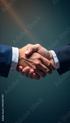 Two hands meeting in a high five, symbolizing a business deal, congrats, positive, finalizing