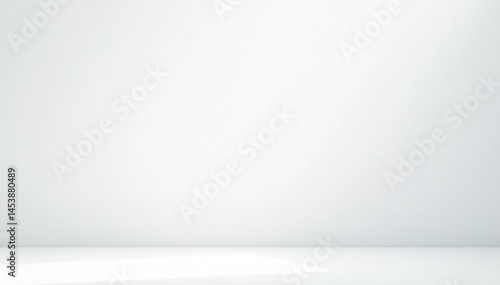 Wallpaper Mural Pure white backdrop, pristine seamless texture, background, light Torontodigital.ca