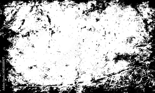 Dark scratched grunge background with vintage film effect ideal for horror designs overlays retro posters and moody artistic projects or digital backgrounds