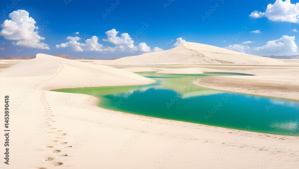 Fototapeta premium Desert dreamscape