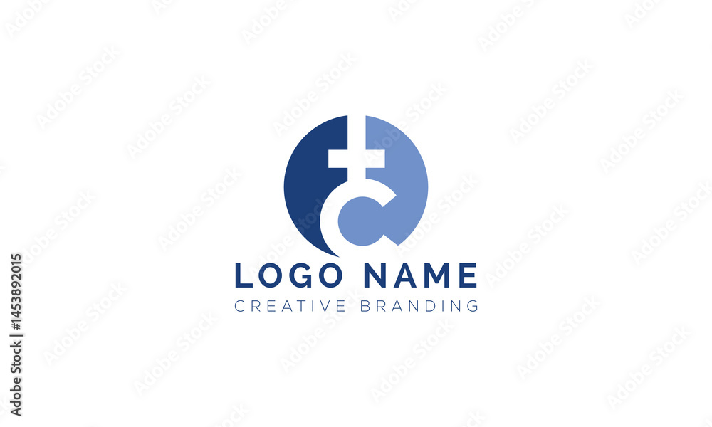Minimalist TC Logo for Branding and Identity. Minimalist TC Logo for Branding and Identity.