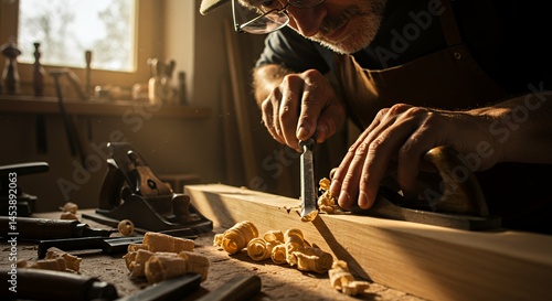 Master Craftsman: A Carpenter's Dedication