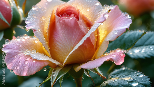 Ephemeral elegance the beauty of blooming blossoms