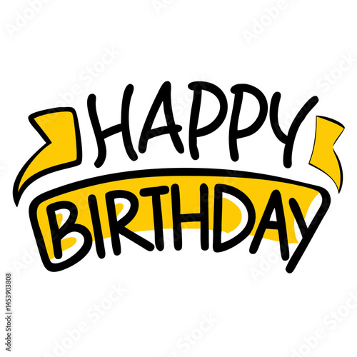 Happy Birthday Vector