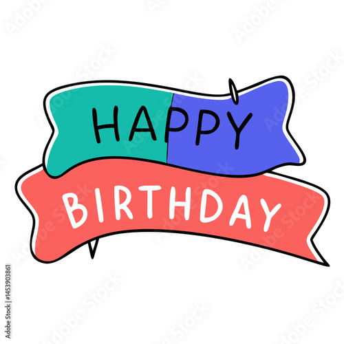 Happy Birthday Vector