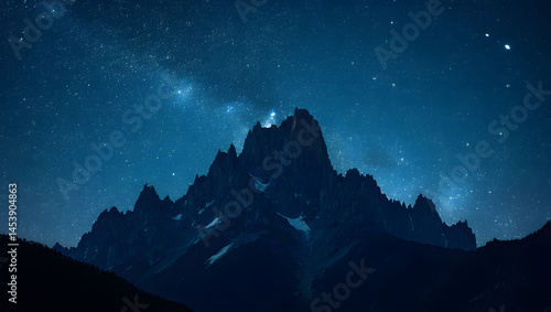 Galactic serenade at the edge of the world
