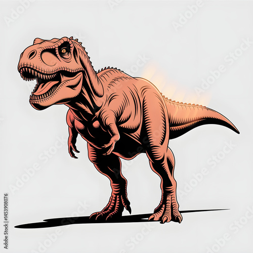 dinosaur vector illustration