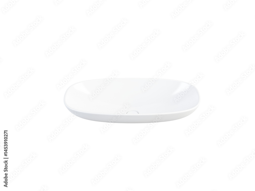 Porcelain sink isolated on transparent background Porcelain sink isolated on transparent background