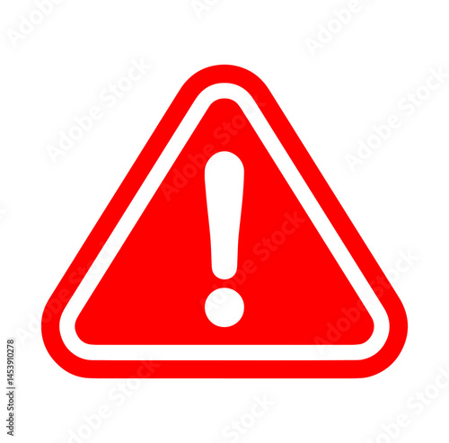 danger signs, warning signs, attention signs, exclamation marks. Danger warning icon