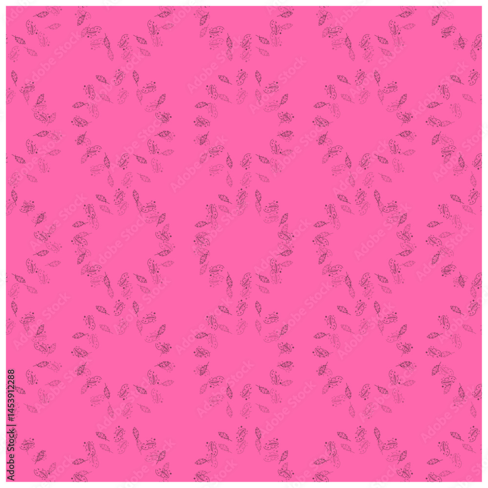 ornament leaf pattern ornament leaf pattern