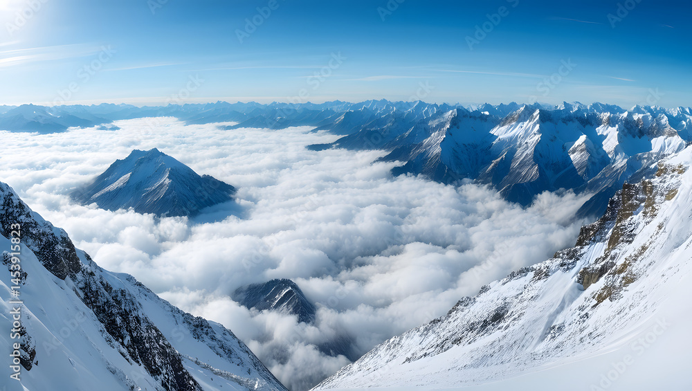 Fototapeta premium Majestic peaks