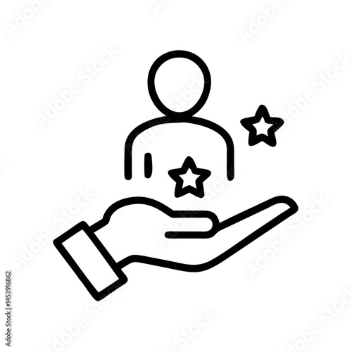 user single person personal or individual offer on transparent background for web and graphic design