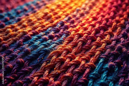Intricate woven fabric showing a complex textile pattern , textile, fiber, surface