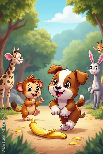 animals in the park