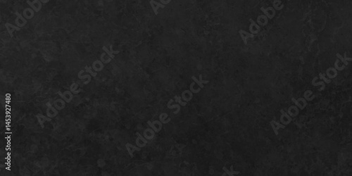 Dark Black background texture, old vintage charcoal black backdrop wall grunge design. Abstract black wall surface, black stucco texture. Black gray satin dark texture luxurious background.