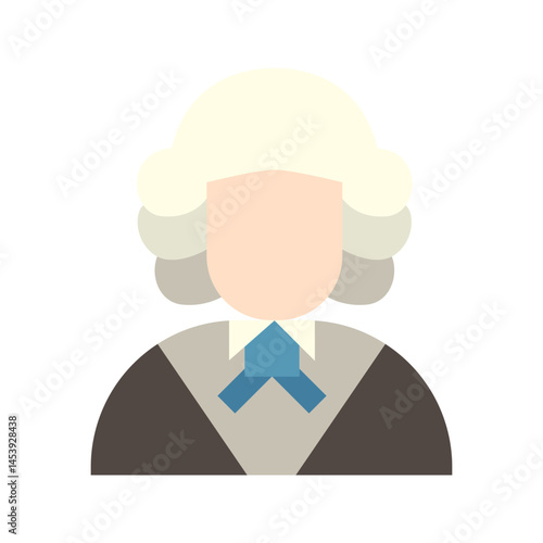 Judge, Lawyer, Legal and Law Icon