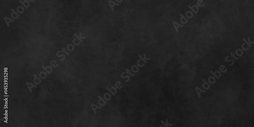Dark Black background texture, old vintage charcoal black backdrop wall grunge design. Abstract black wall surface, black stucco texture. Black gray satin dark texture luxurious background.	