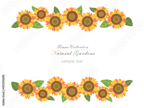 Frame Collection_radiant sunflower 5