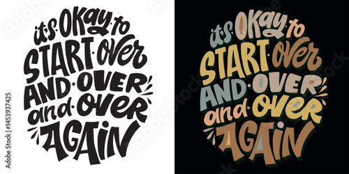 Cute hand drawn doodle lettering quote. Lettering for t-shirt design, mug print, bag print, clothes fashion. 100% hand drawn vector image.

