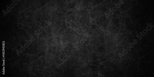 Dark Black background texture, old vintage charcoal black backdrop wall grunge design. Abstract black wall surface, black stucco texture. Black gray satin dark texture luxurious background.	