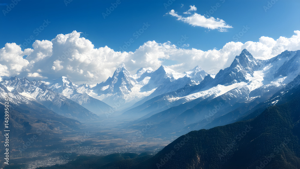 Fototapeta premium Peak of perfection