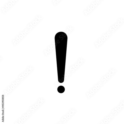 Caution, Danger, Warning, Danger Sign, Collection, Attention Vector Icon, Yellow Warning Icon, Black Error Symbol, Fatal Error Message, Flat Design, Transparent Background
