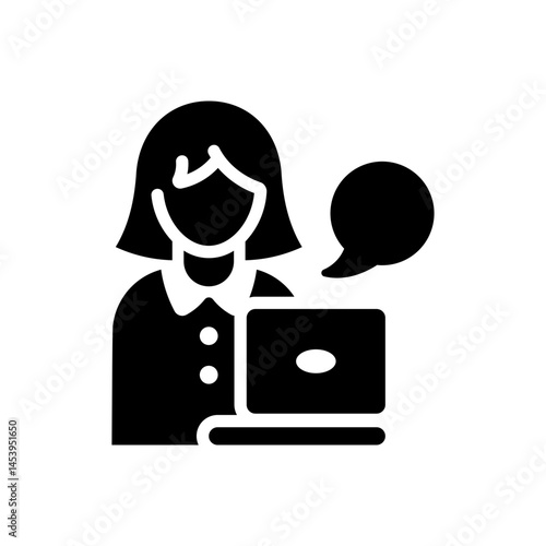 online lecture icon