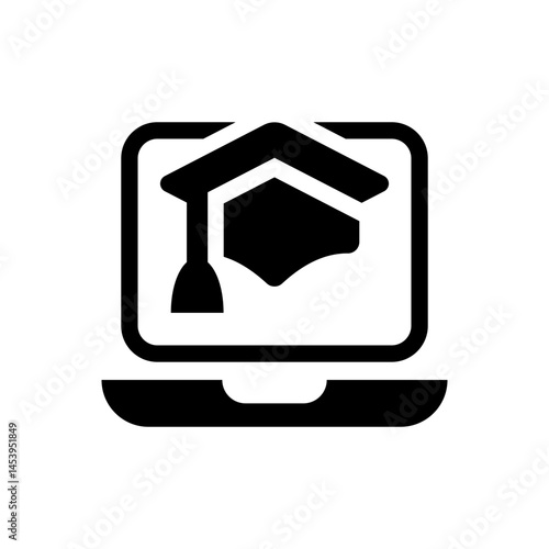 online graduation icon