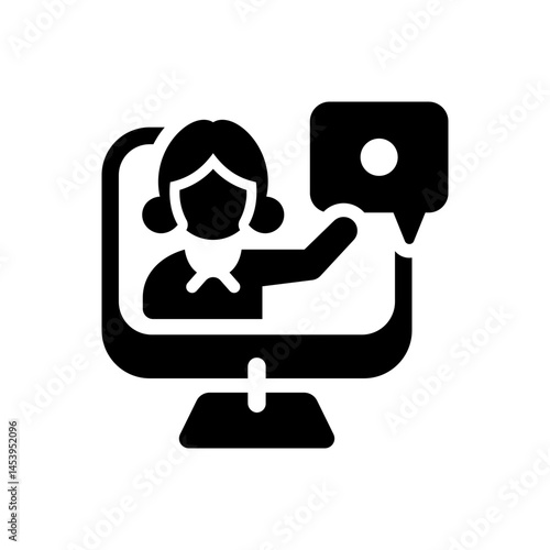 online lecture icon