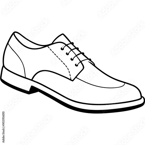 Minimal Oxfords Vector on White
