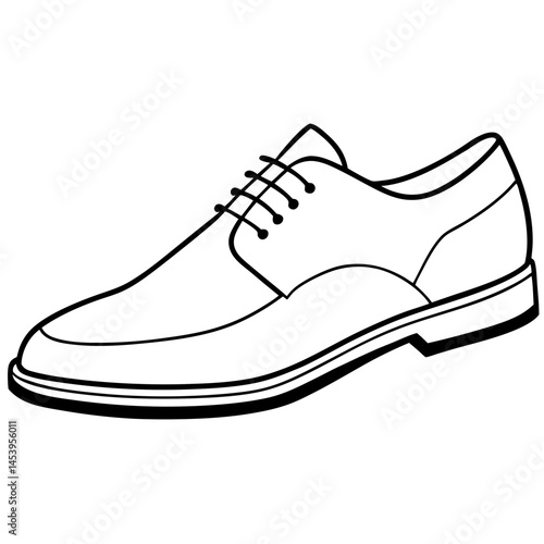 Minimal Oxfords Vector on White