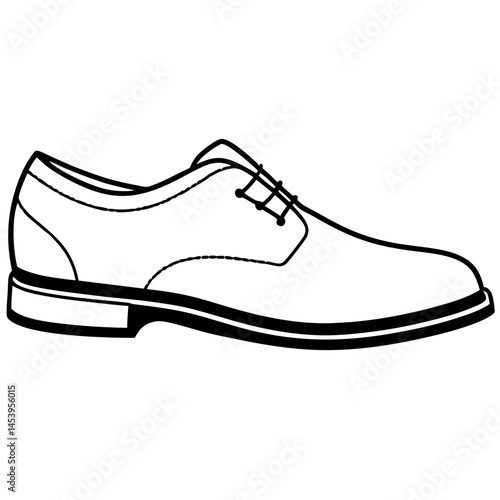 Minimal Oxfords Vector on White