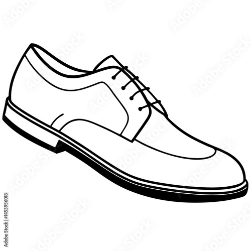 Minimal Oxfords Vector on White