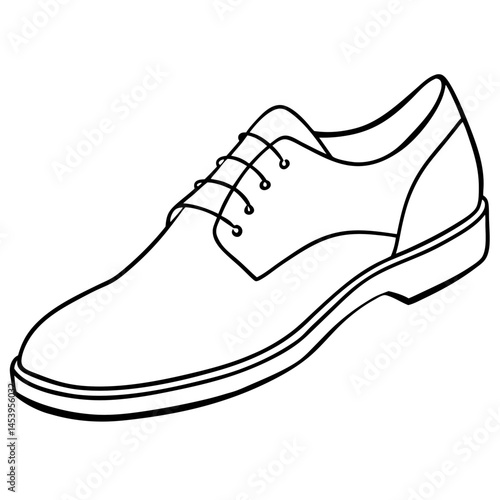 Minimal Oxfords Vector on White