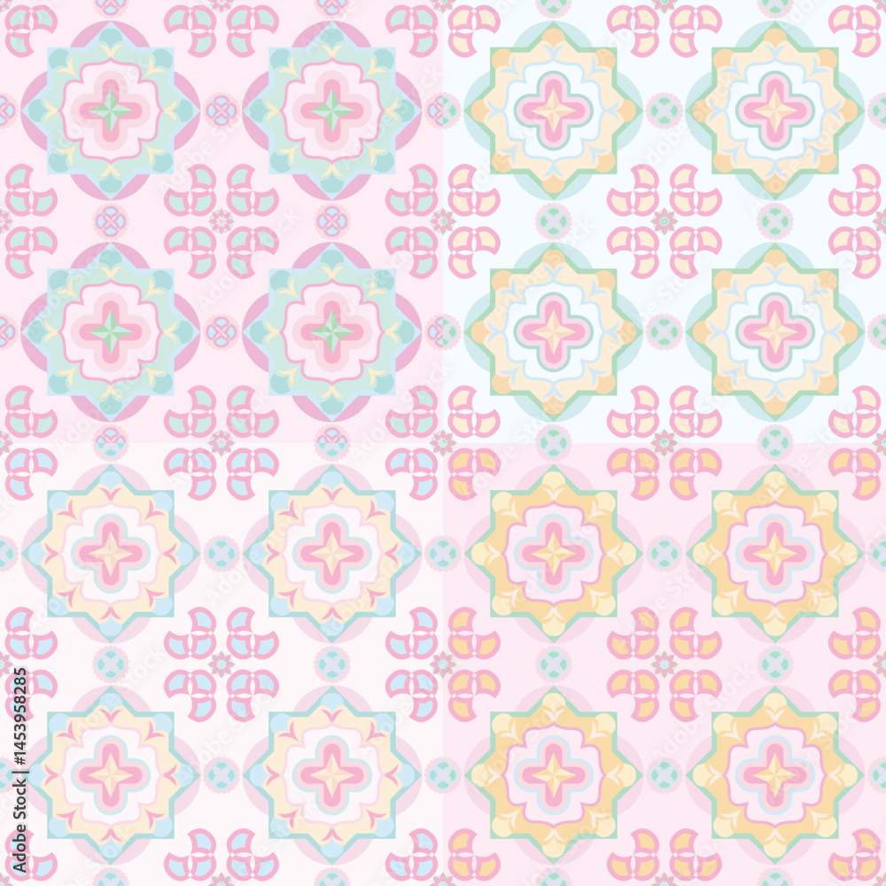 vector seamless pattern with morocco vector seamless pattern with morocco