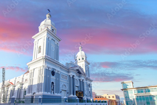 Catholic Cathedral, Santiago de Cuba, Cuba