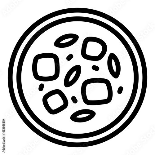 Curry icon. Vector line icon