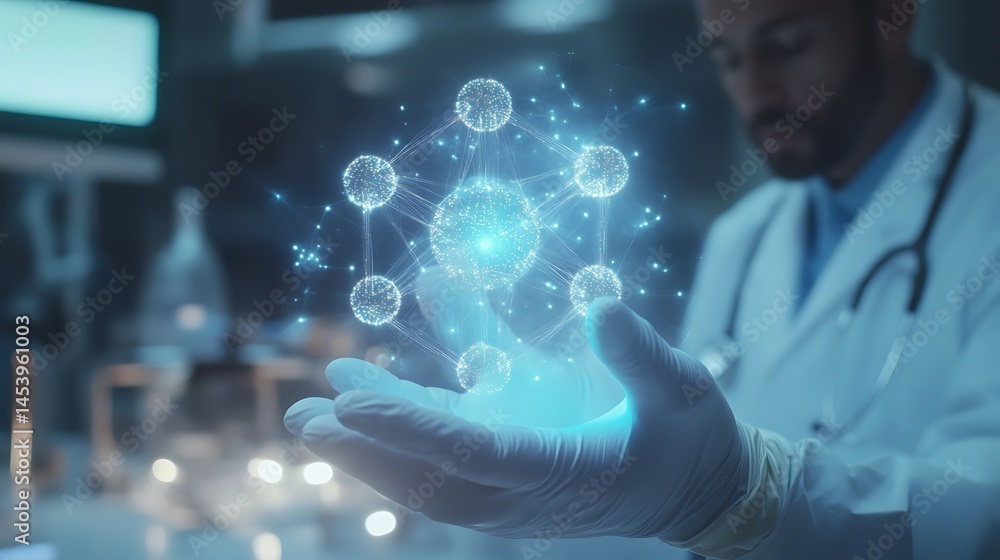 Abstract luminous DNA molecule. Doctor using tablet and check with analysis chromosome DNA genetic of human on virtual interface. Medicine. Medical science and biotechnology.
Abstract luminous DNA molecule. Doctor using tablet and check with analysis chromosome DNA genetic of human on virtual interface. Medicine. Medical science and biotechnology.