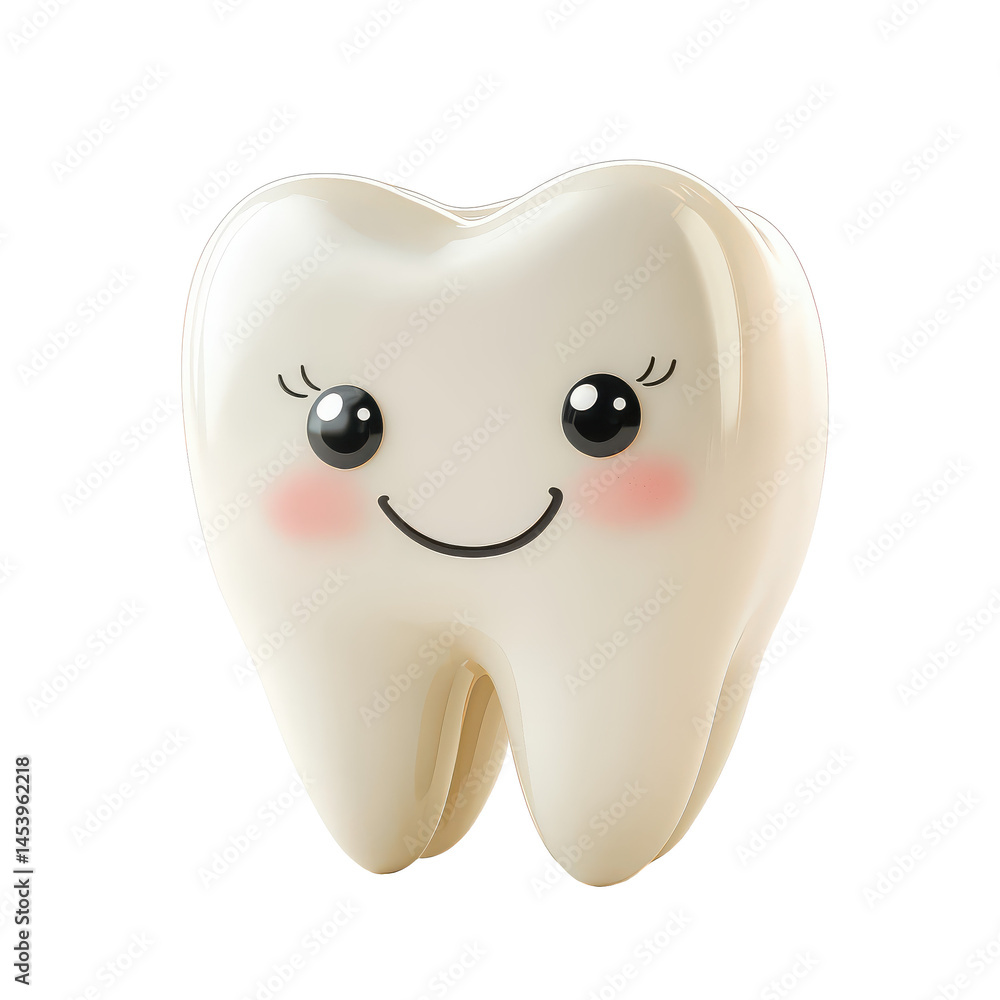Cute cartoon tooth with a smile isolated on white png adorable dental mascot png friendly tooth emoji png cute dental hygiene png transparent background image Cute cartoon tooth with a smile isolated on white png adorable dental mascot png friendly tooth emoji png cute dental hygiene png transparent background image