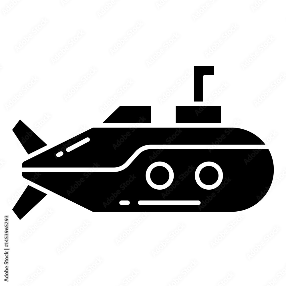 Submarine Glyph Submarine Glyph