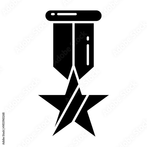 Medal Glyph