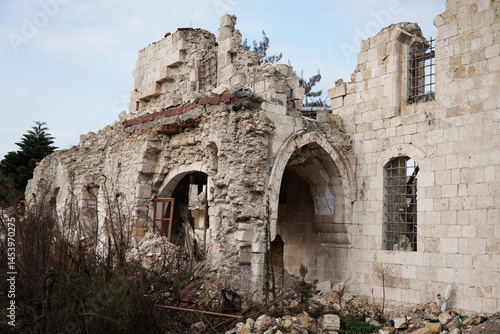 Quadro su tela Antakya Greek Orthodox Church in Hatay, Turkiye