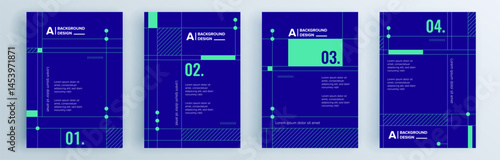 Modern abstract covers set, minimal covers design. Colorful geometric background, vector illustration.