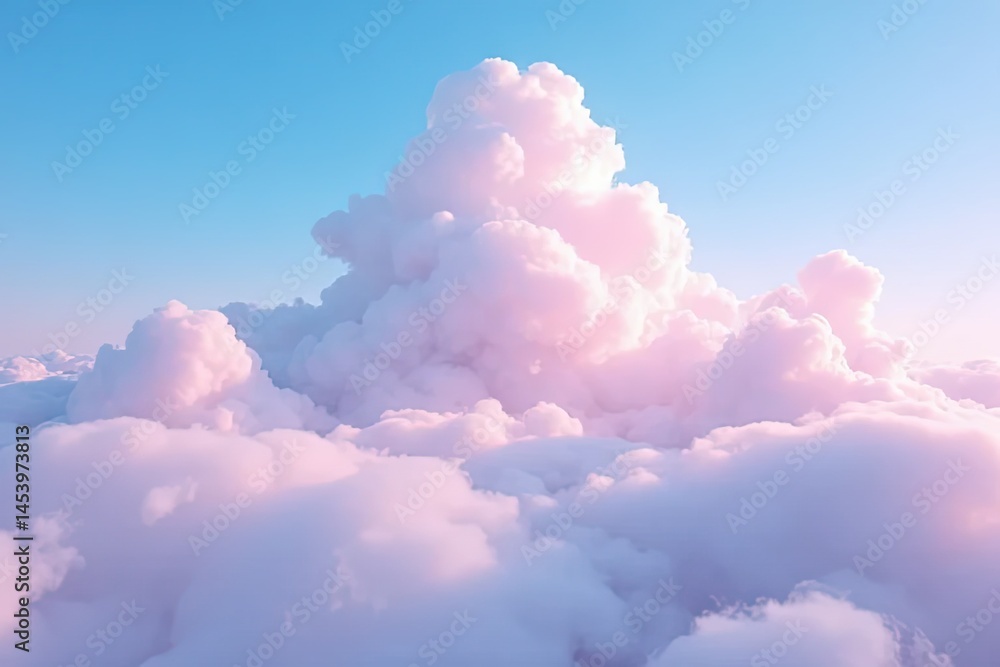 Fascinating Cloud Network Illustration Fascinating Cloud Network Illustration