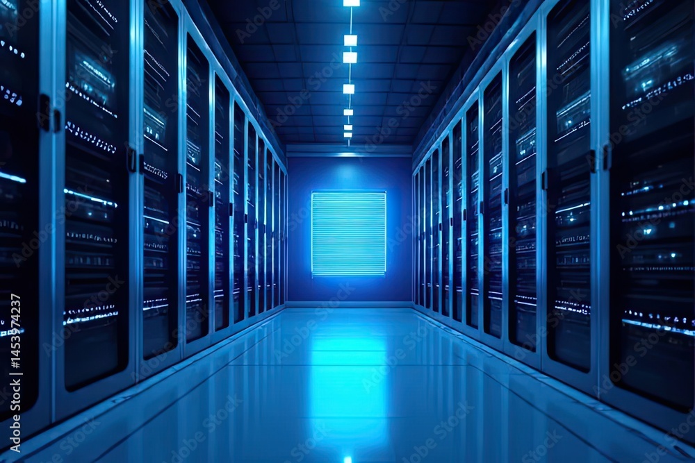 Fototapeta premium Infrastructure and Modern Technologies