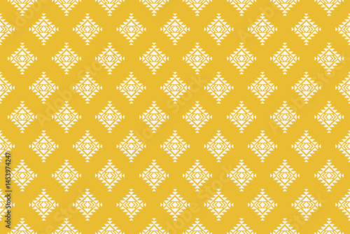 Pixel pattern, seamless vector, Geometric pattern  The overall structure suggests a balance between complexity and simplicity.
