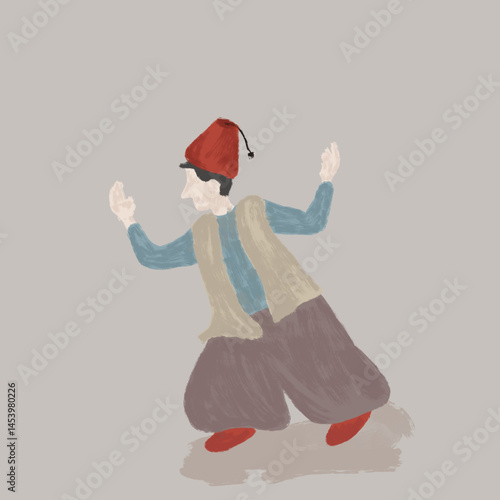Sufi with dance